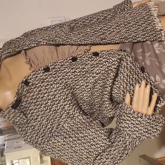 CHIC ERRO Shirt jacket cover up - Picture 8 of 13